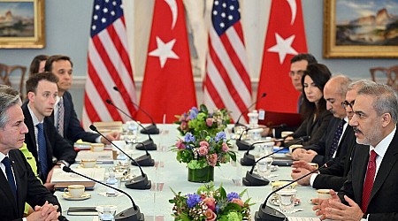 Senior US official in Turkey to discuss regional tensions, Erdogan-Biden summit