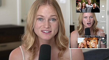 Ex-Mormon reveals why members of her former church look alike