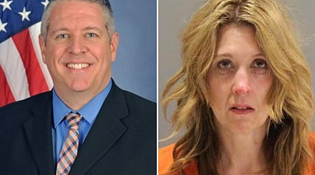 Nebraska teacher, 45, caught naked in car with teen is married to government official