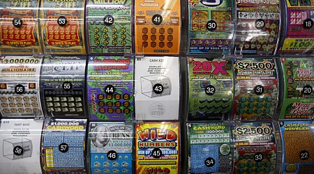 N.C. man stops for gas, wins $200,000 lottery prize