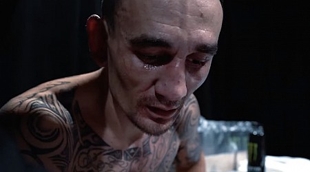 New video shows Max Holloway’s instant backstage reaction after legendary Justin Gaethje knockout