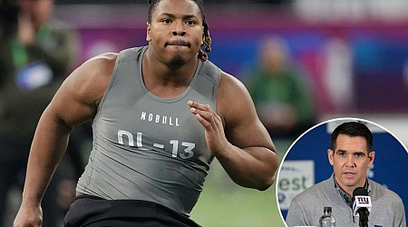What Giants might do at defensive line in 2024 NFL Draft