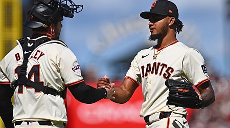 When will SF Giants closer Camilo Doval finally get into another game?