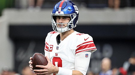 Daniel Jones says Giants taking QB in 2024 NFL Draft won't affect mindset, confident about future in New York