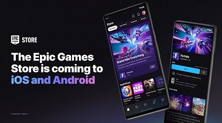 Epic Games Store coming to iPhone before the end of 2024, but not in the US