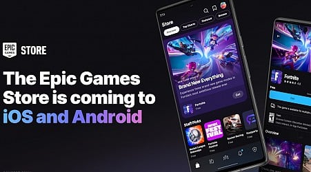 Epic Games Store arrive sur Android et iOS : quels avantages ?