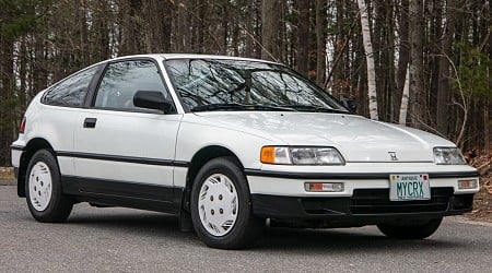 1990 Honda CRX at No Reserve
