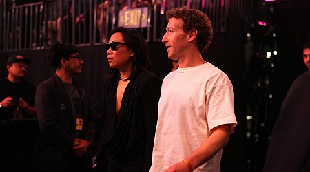 Watch out Jeff Bezos and Lauren Sánchez — Mark Zuckerberg and Priscilla Chan are trying out mob chic, too