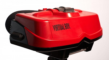 The Nintendo Virtual Boy Deserves Your Respect