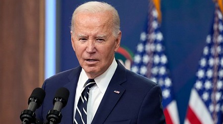 Biden pushes his economic populism in battleground Pennsylvania as Trump’s stuck in a New York courtroom