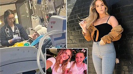 College grad, TikTok star mouthes words for first time since horrific hit-and-run crash