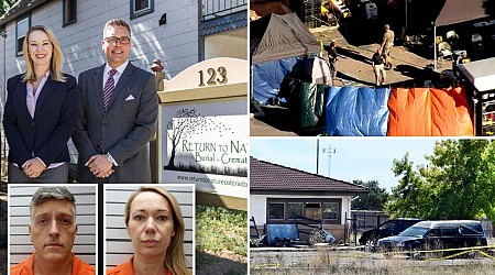 Colorado funeral home owners found with nearly 200 decaying bodies charged with COVID fraud
