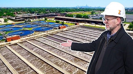How Chicago cleans 1.4 billion gallons of wastewater every day