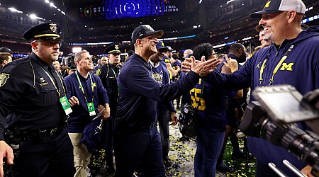 Michigan's Jim Harbaugh was threatened with suspension by NCAA last fall for lawyer's social media criticism