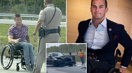 Rep Madison Cawthorn accused of rear-ending Florida Highway Patrol officer