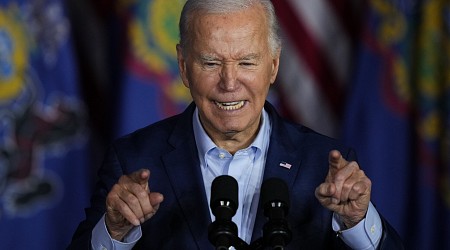Biden makes populist tax pitch in Scranton while attacking Trump over billionaire friendliness