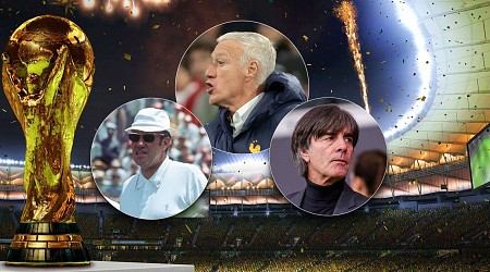 7 Managers With the Most World Cup Wins in Football History (Ranked)