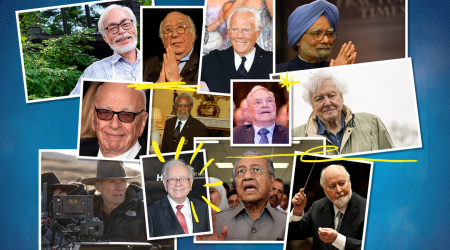 12 Guys Who Still Rule—Some, Literally—at Extreme Ages