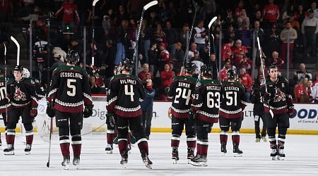 Resignation reigns as Coyotes brace for potential Arizona finale, move to Utah: ‘One last game at home’