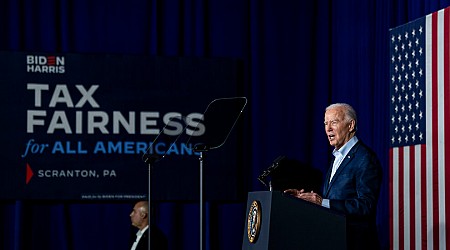 Biden Bashes Trump in Pennsylvania as He Lays Out His Tax Plan