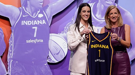 College basketball prodigy Caitlin Clark selected first in WNBA draft