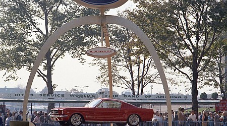 Today in History: Ford Motor Co. unveils the Mustang at the New York World’s Fair
