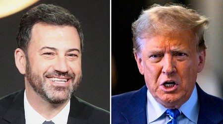Jimmy Kimmel Gives Trump a Scalding Nickname After He Dozed Off at NY Hush Money Trial
