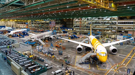 Boeing defends wide-body manufacturing following whistleblower report