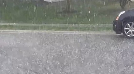 Severe weather stretches from Wisconsin to Arkansas, golf-ball-sized hail hits DC