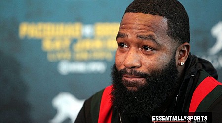 Adrien Broner Endorsing a Legal Help Takes a Hilarious Turn as Man Tackling Woman Like “NFL Defensive Lineman” Grabs Fans’ Attention