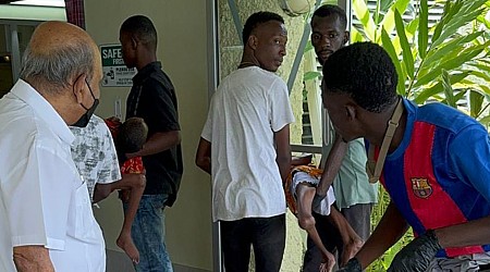 59 Haitian children with disabilities evacuated to Jamaica