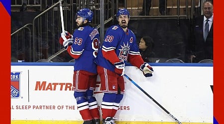 What do Rangers-Capitals playoffs tickets at MSG cost?