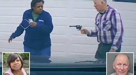 Homeowner, 81, who shot Uber driver thought she was tied to scammer threatening him for $12K