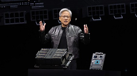 Nvidia CEO Jensen Huang unveiled a 'very big' new chip at his company's 'Woodstock of AI'