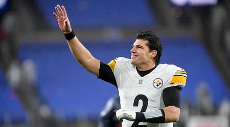 Mason Rudolph posts farewell message to Pittsburgh