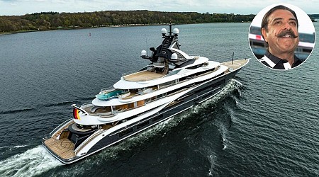 Wrestling billionaire Shahid Khan is all set to take delivery of his magnificent 400-foot Lurssen superyacht, Kismet, which is undergoing sea trials. One of the largest yachts ever built, the seafaring palace boasts 11 luxurious cabins, a Balinese spa, a 
