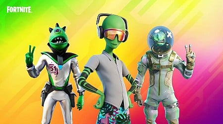 Fortnite players celebrate return of otherworldly Human Bill skin to the store