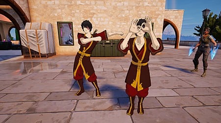 Fortnite is perfect for absurd Avatar: The Last Airbender Zuko memes