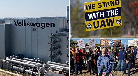 Volkswagen plant faces union vote as UAW aims to expand beyond Detroit