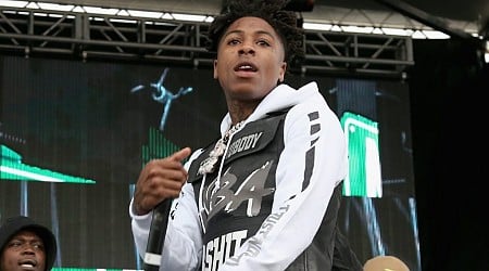 Rapper NBA YoungBoy arrested in Utah on drugs, weapons charges