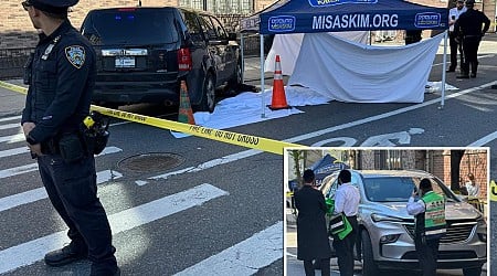 NYC girl, 10, mowed down by SUV identified as local resident, motorist hit with charges: cops