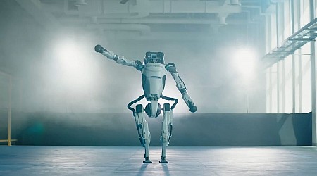 Boston Dynamics Retires Its HD Atlas Robot video - CNET