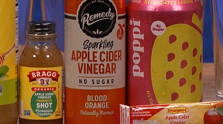 Taste-Testing 6 Apple Cider Vinegar Drinks video - CNET