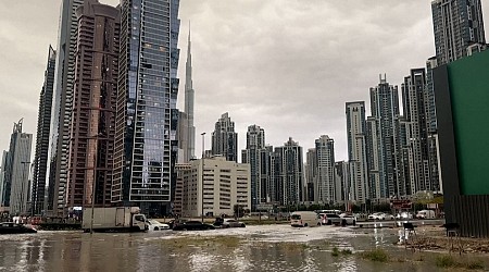 WATCH: Dubai hit with severe flooding