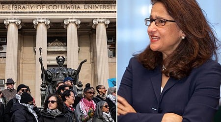 Columbia University accused of 'gross negligence' in response to antisemitism on campus