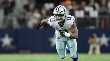 Watch: Cowboys’ Micah Parsons tests endurance, trades gut punches with boxer in workout