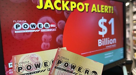 Powerball jackpot climbs to $1.3B ahead of Saturday night's drawing