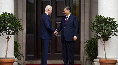 Biden and China's Xi make first contact since November with a 'check-in' call