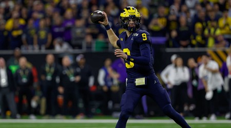 J.J. McCarthy 'Pretty Confident' After Michigan Pro Day Ahead of 2024 NFL Draft