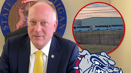 Michigan Politician Swears Gonzaga Hoops Team Buses Are Full Of 'Illegal Invaders'